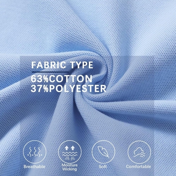 VEBOON Breathable POLO SHIRT - Picture 4 of 9